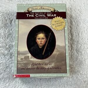 Dear America Civil War Collection - Historical Fiction Novels set of 4